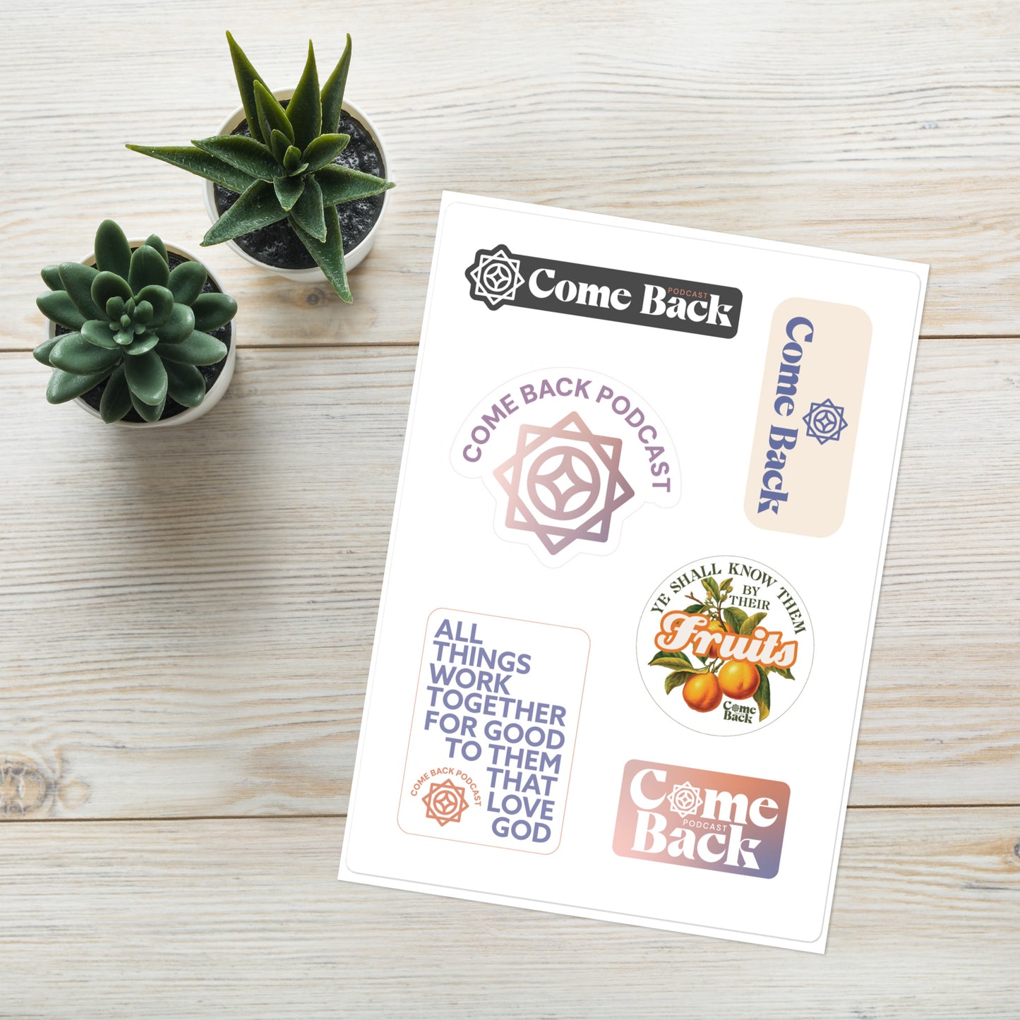 Product mockup