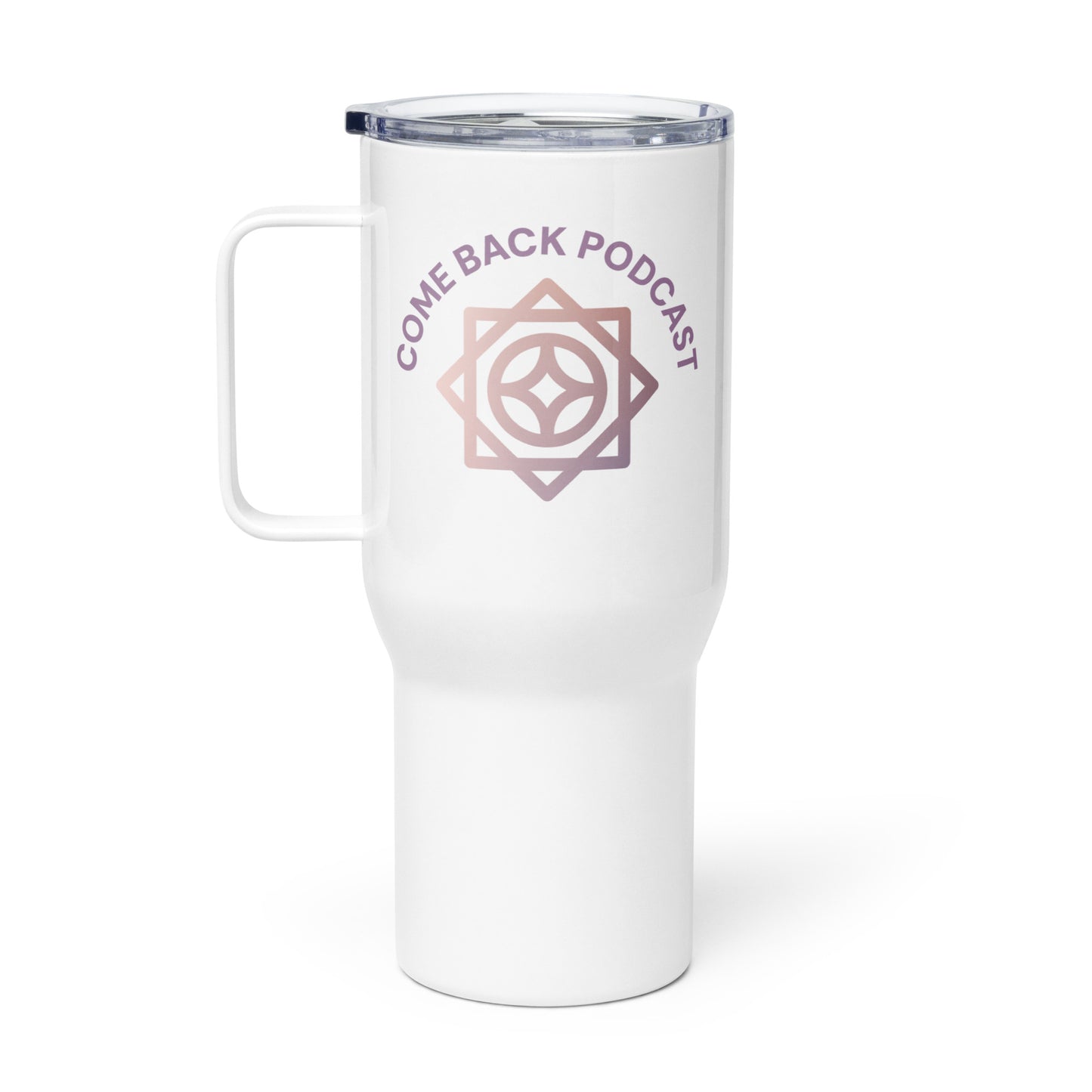 Come Back Travel Mug