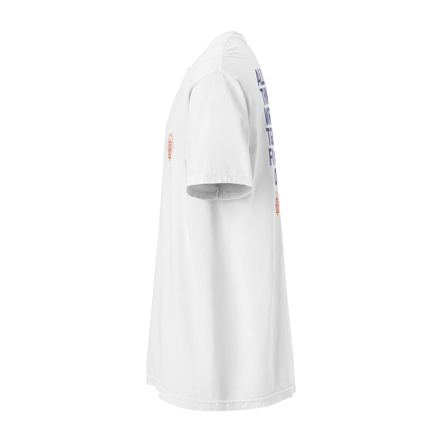 All Things Good White T-Shirt