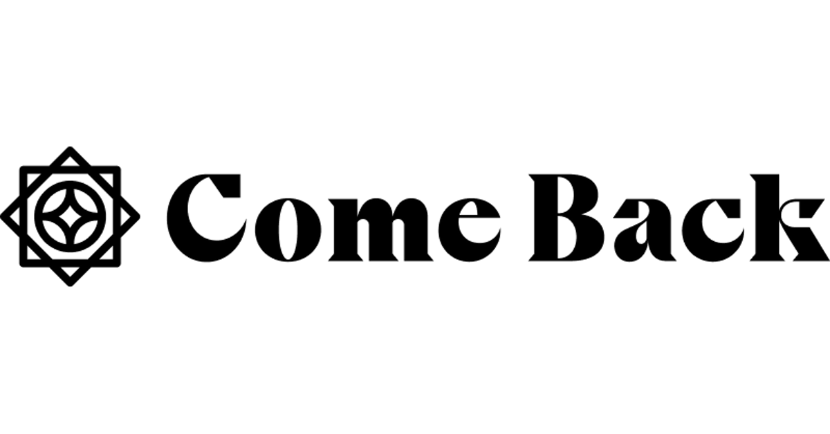 Look Back Merch Come Back Merch