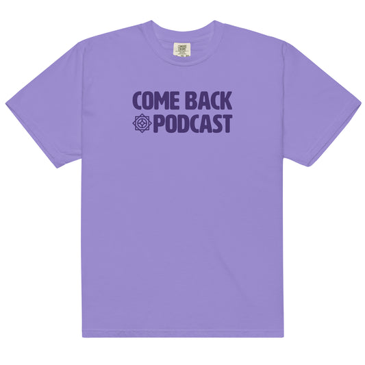 Come Back Unisex Purple T-Shirt